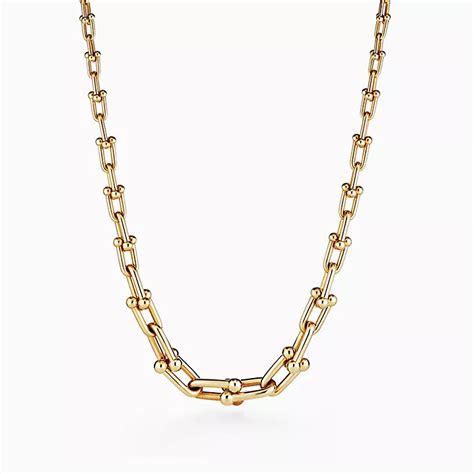 tiffany hardwear necklace replica|tiffany hardwear necklace weight.